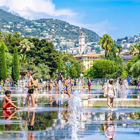 Splendide, Refait à Neuf, Climatisé, à 1mn- Bunico 1 Apartamento Niza