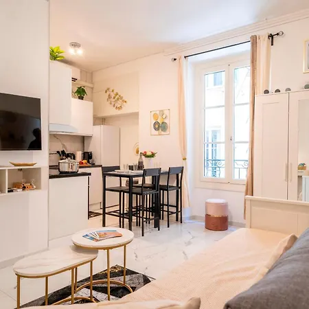 Splendide, Refait à Neuf, Climatisé, à 1mn- Bunico 1 * Niza