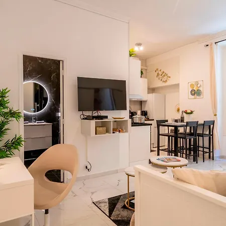 Apartment Splendide, Refait A Neuf, Climatise, A 1mn- 