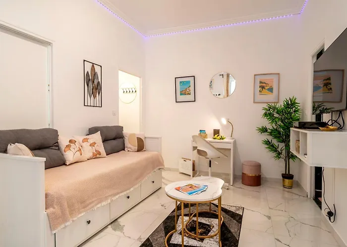 Apartment Splendide, Refait A Neuf, Climatise, A 1mn- 