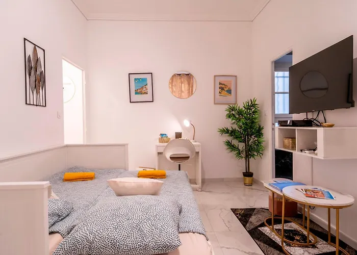 Apartment Splendide, Refait A Neuf, Climatise, A 1mn- 