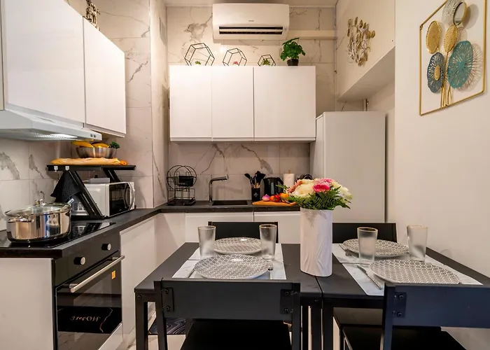 Apartment Splendide, Refait A Neuf, Climatise, A 1mn- 